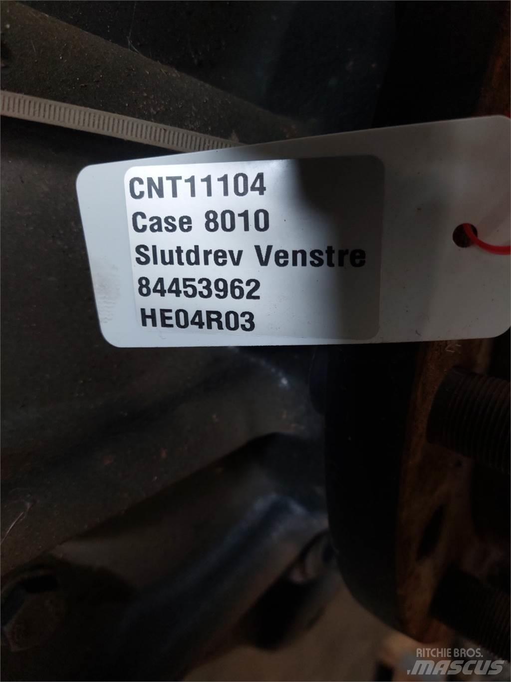 Case IH 8010 Accessoires voor maaidorsmachines