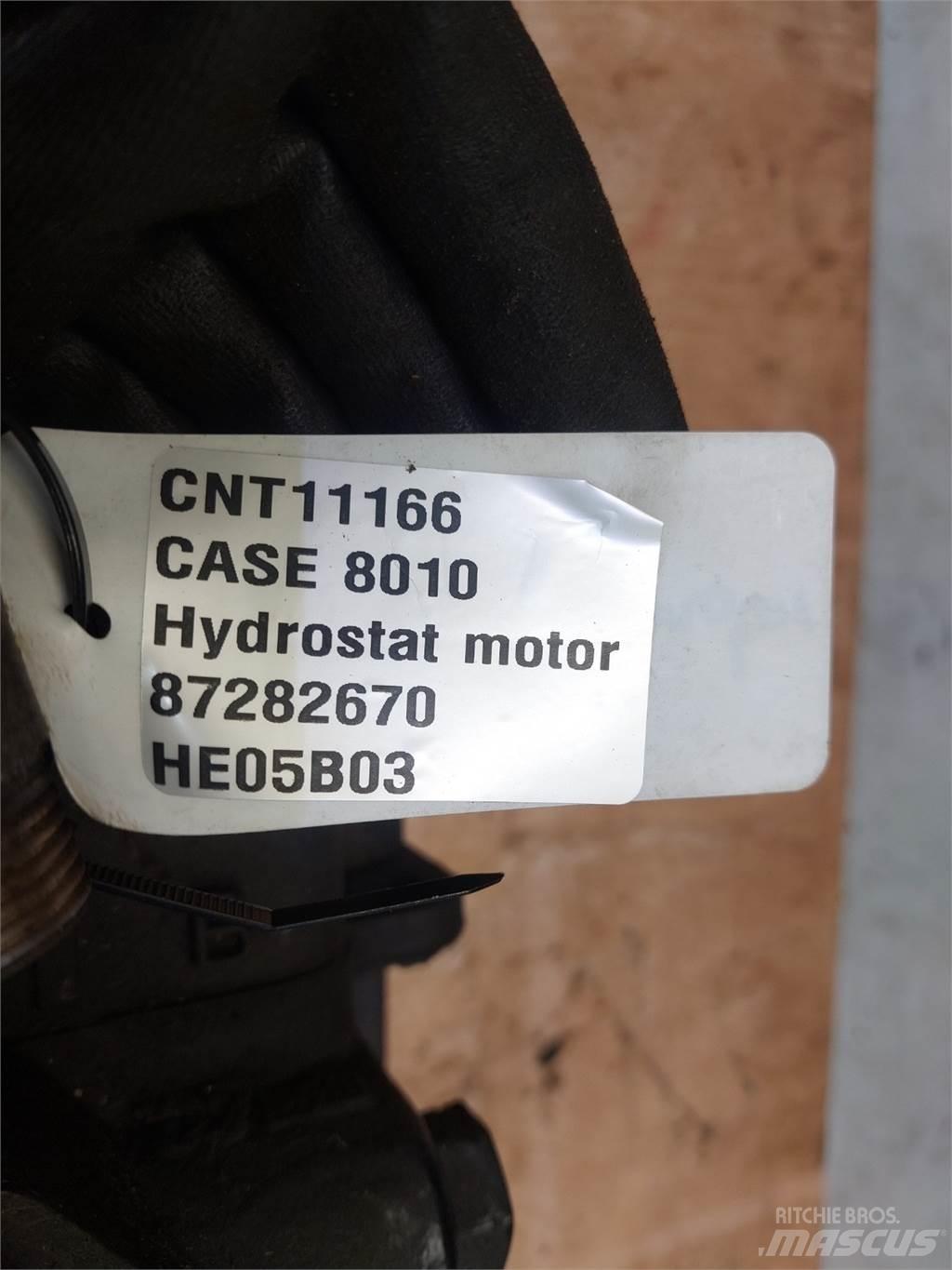 Case IH 8010 Hydraulics