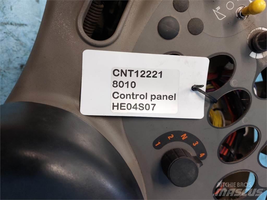 Case IH 8010 Cabine en interieur