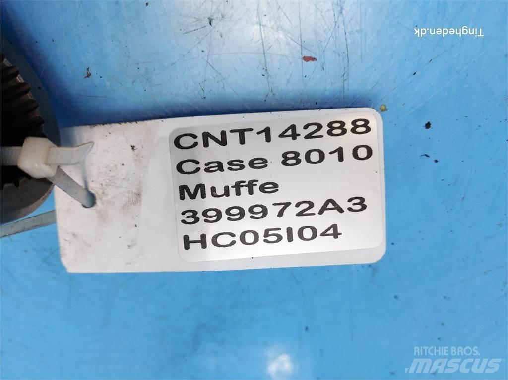 Case IH 8010 Transmissie