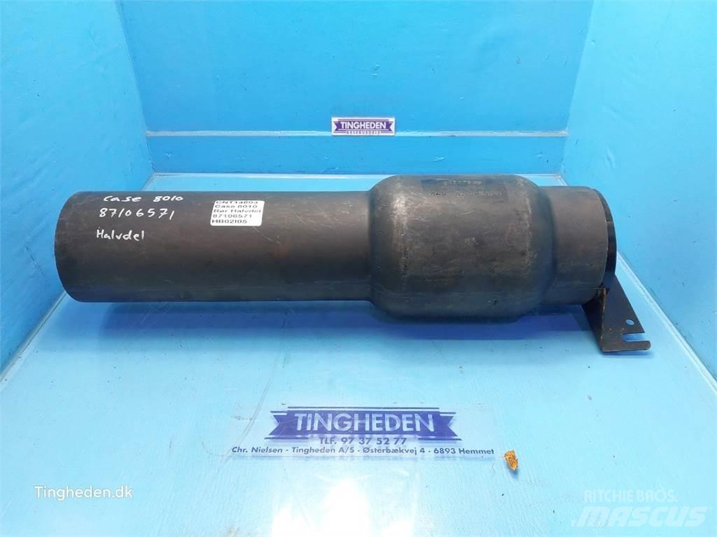 Case IH 8010 Transmissie