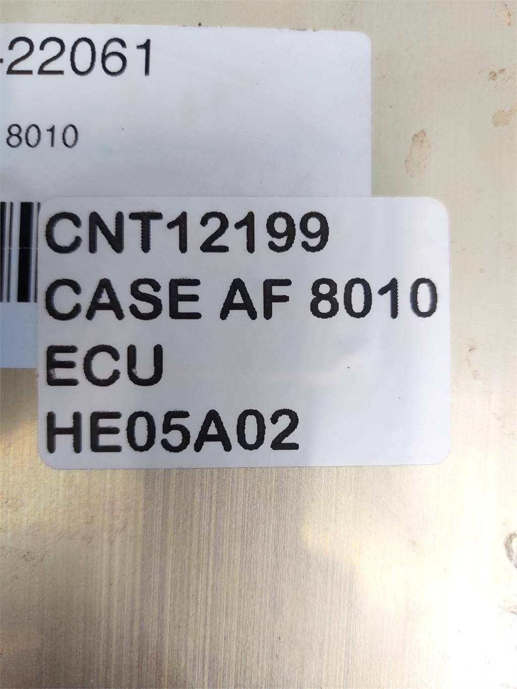 Case IH 8010 AF Electronics