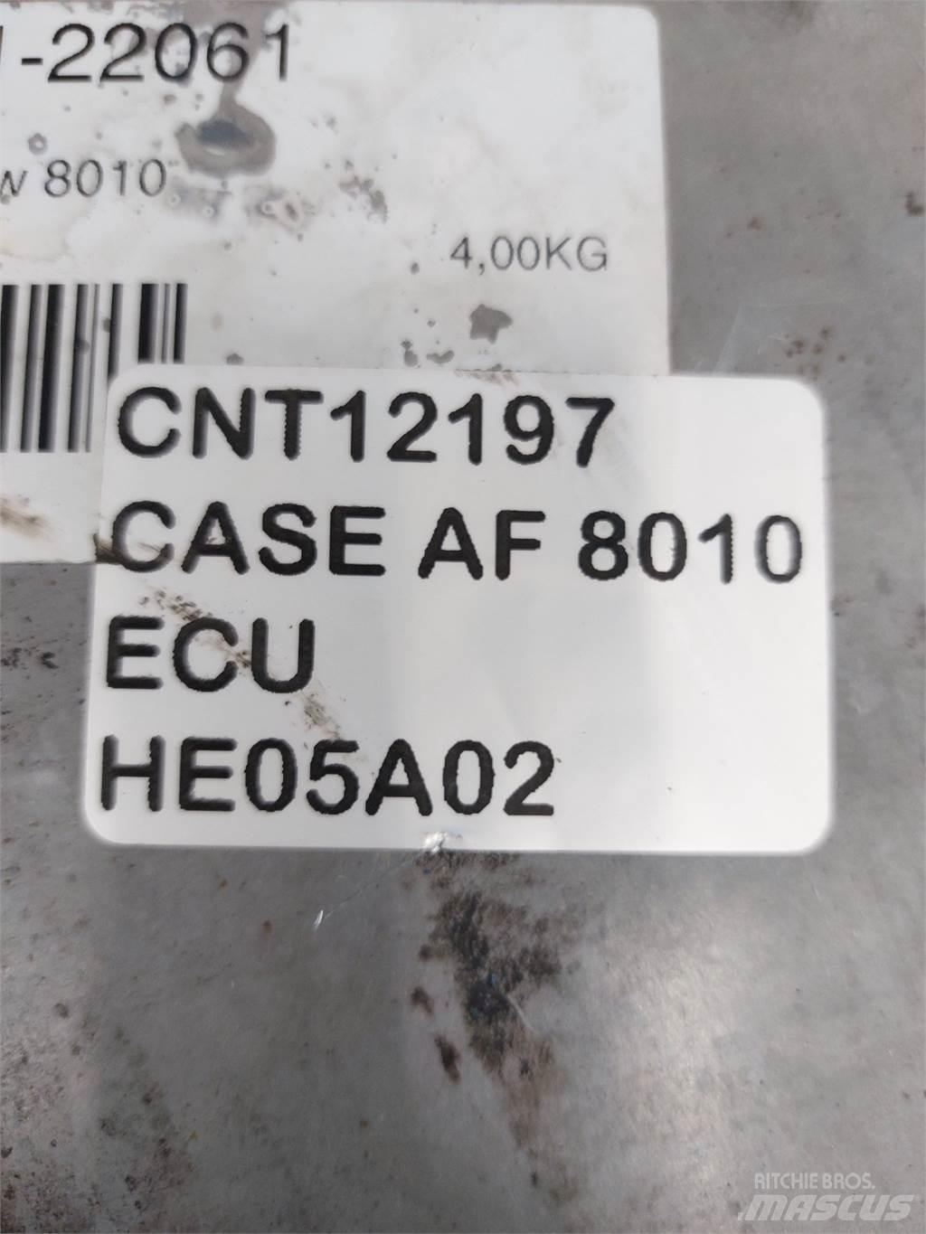Case IH 8010 AF Electronics