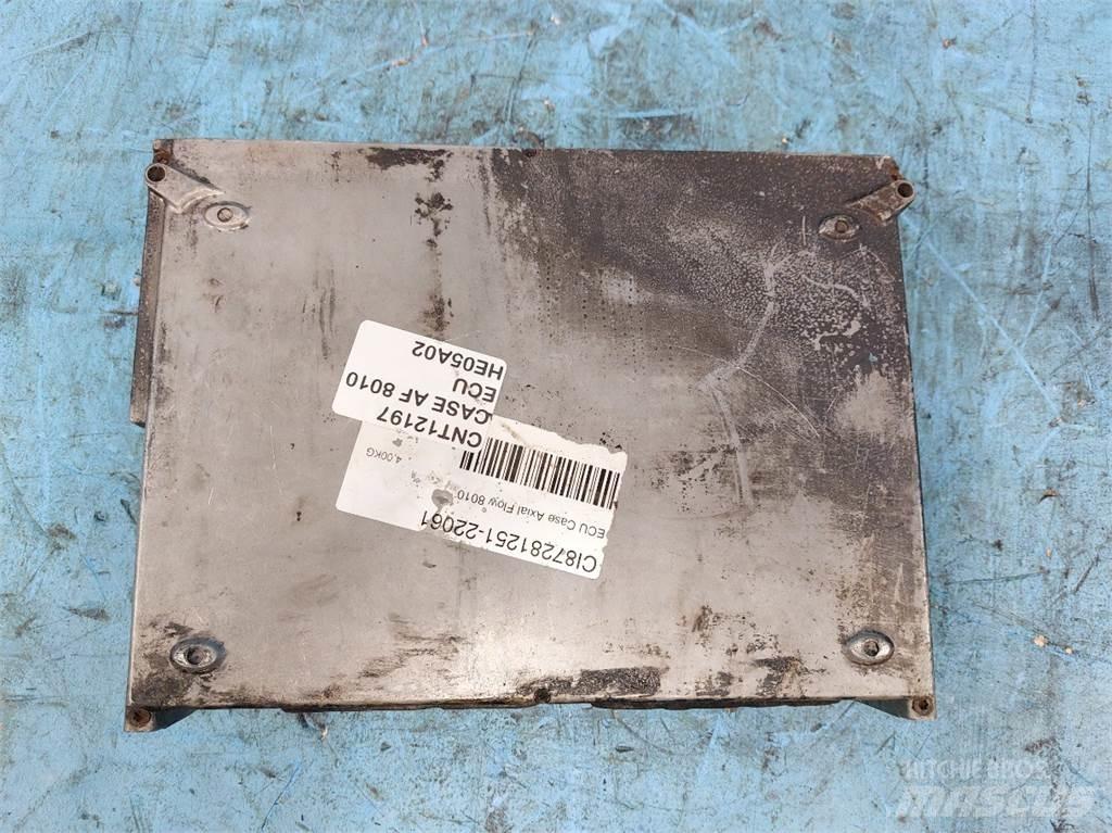 Case IH 8010 AF Electronics