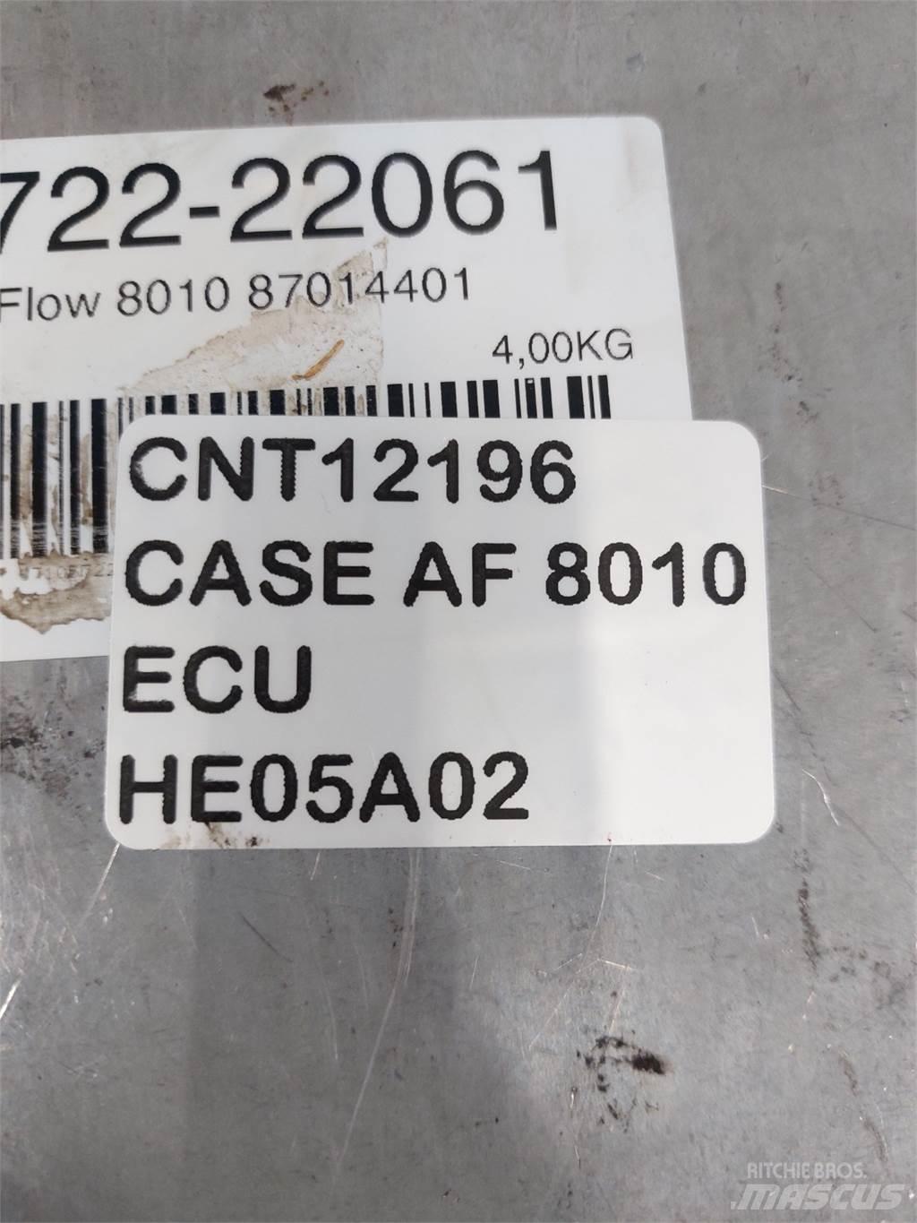 Case IH 8010 AF Electronics