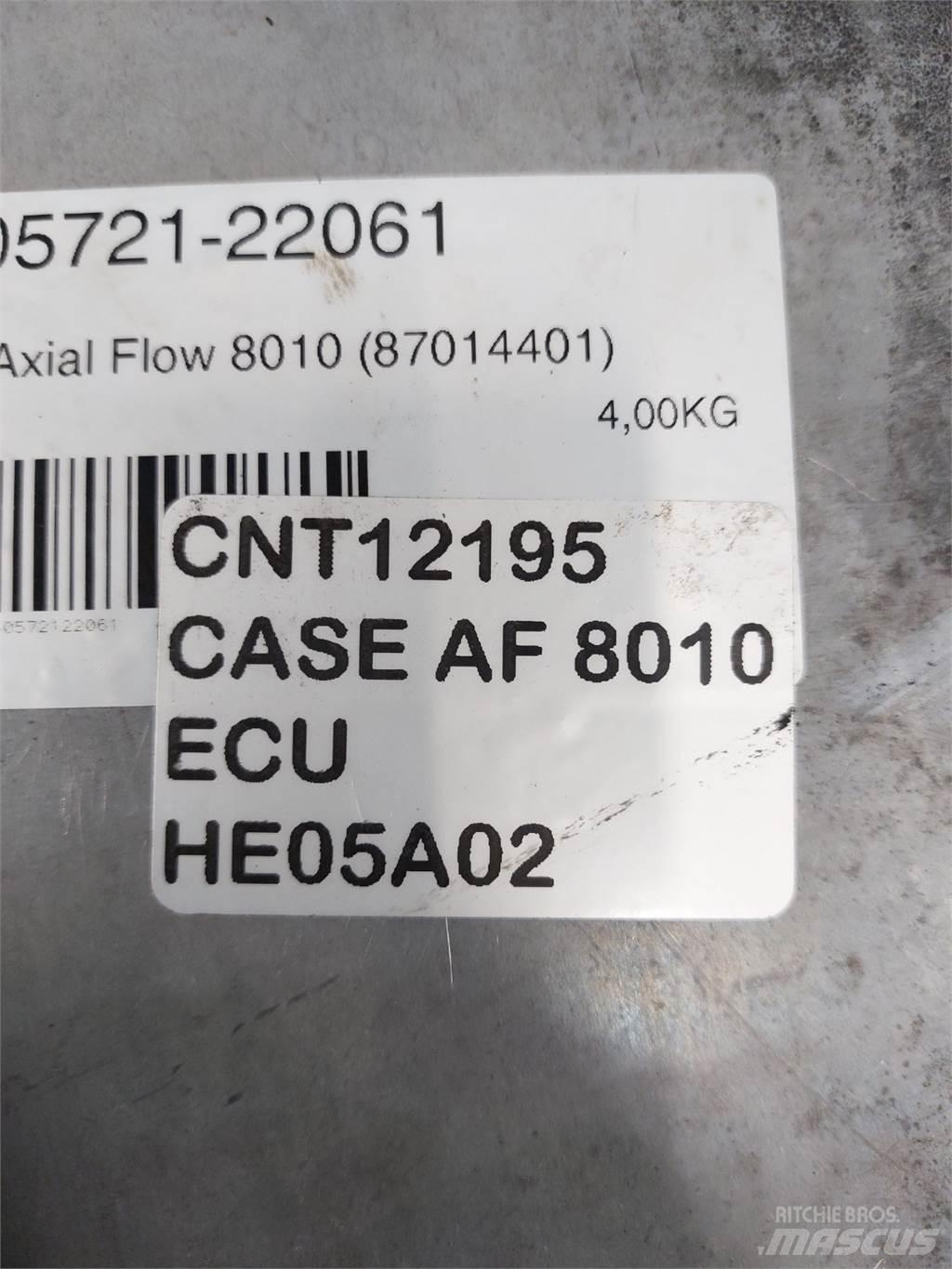 Case IH 8010 AF Electronics