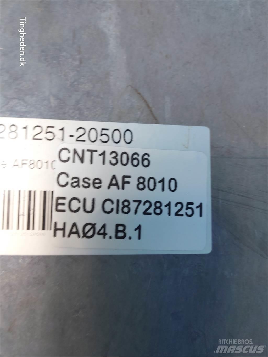 Case IH 8010 AF Electronics