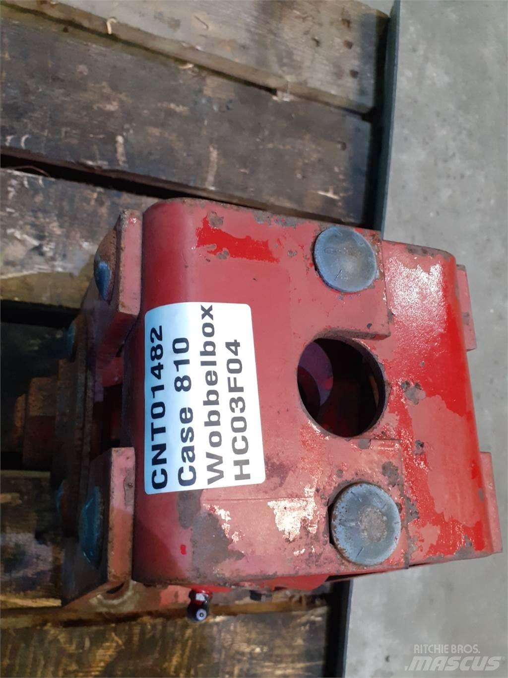 Case IH 810 Accessoires voor maaidorsmachines