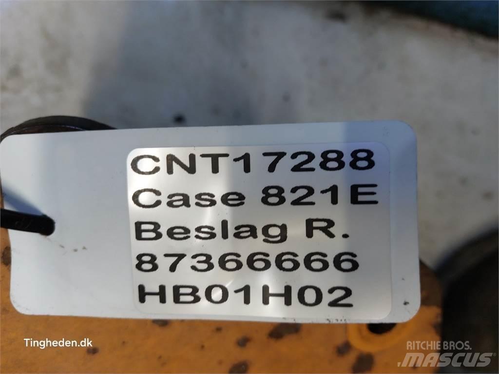 Case IH 821E Puinbakken