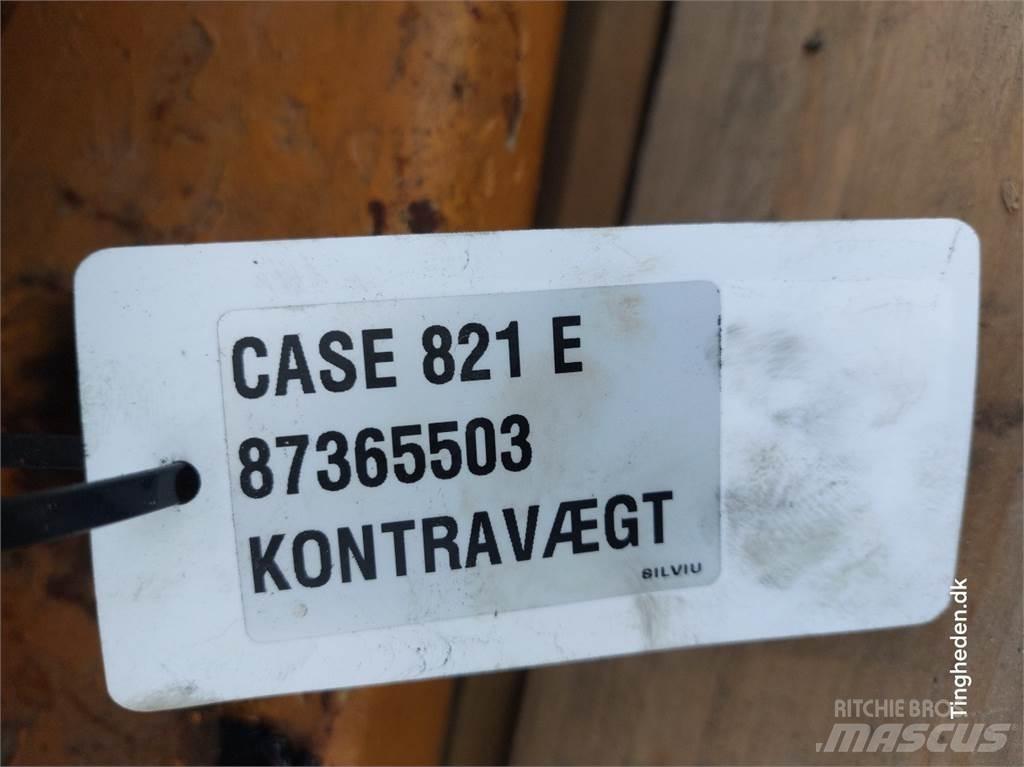 Case IH 821E Puinbakken