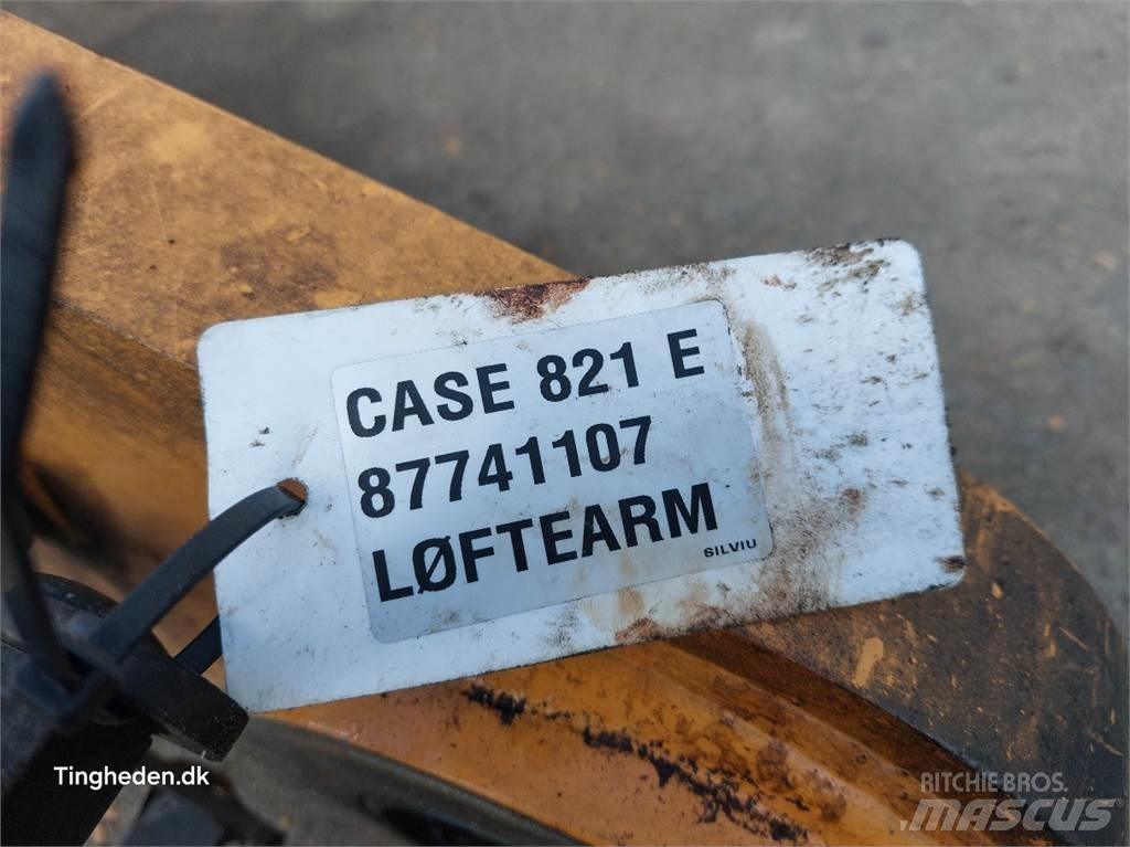 Case IH 821E Gieken en dippers