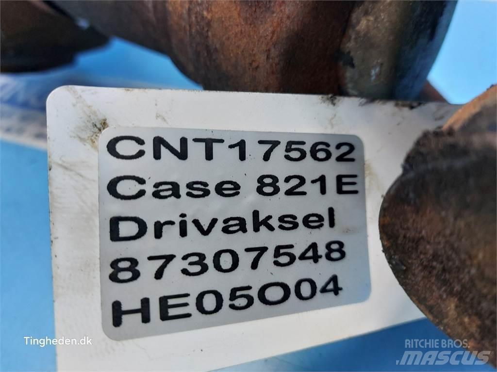 Case IH 821E Transmissie