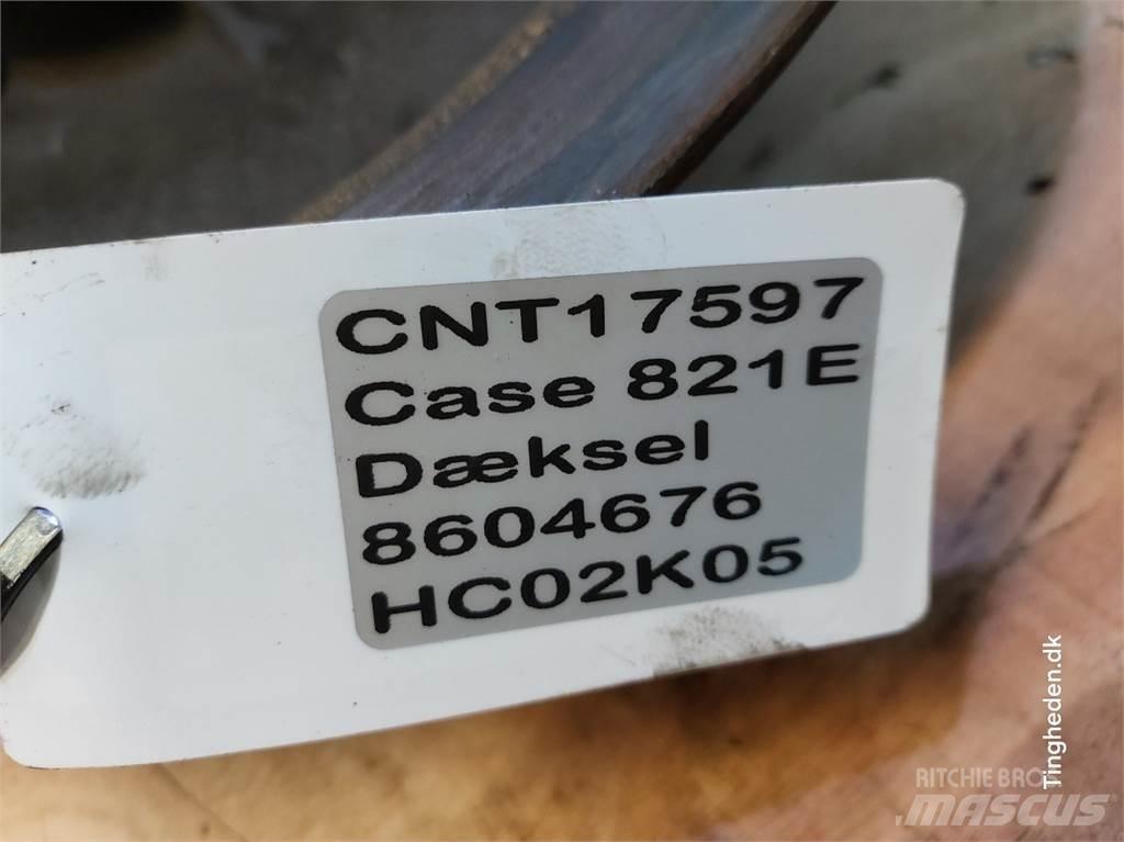 Case IH 821E Transmissie