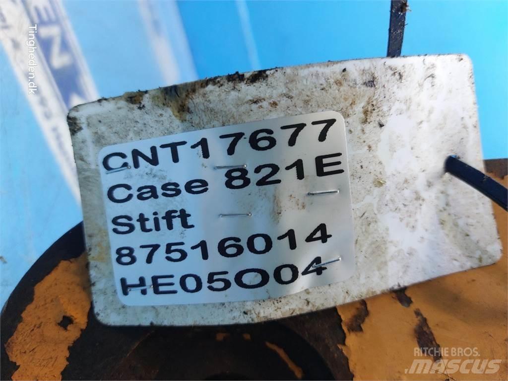 Case IH 821E Overige componenten