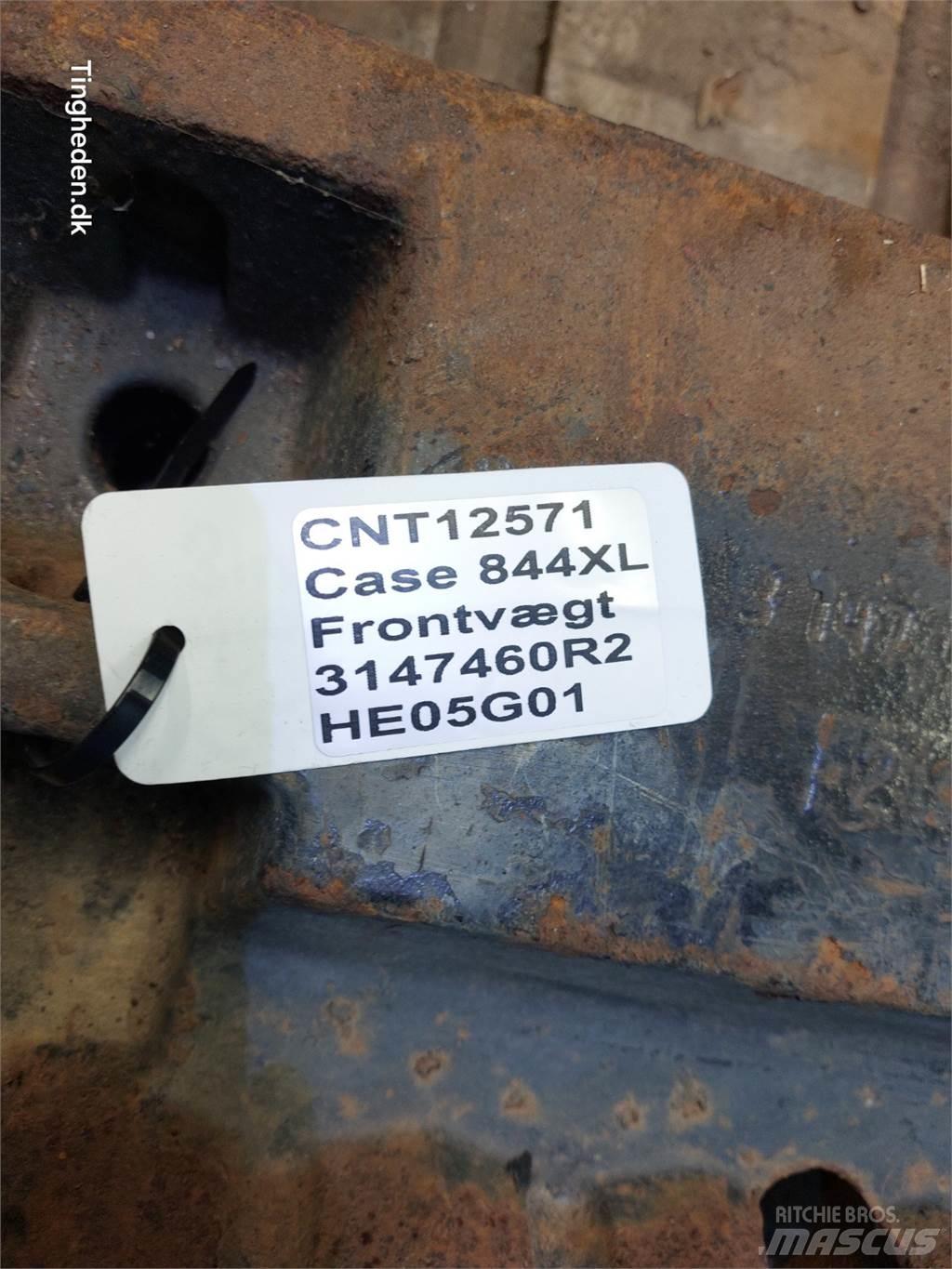 Case IH 844XL Frontgewichten