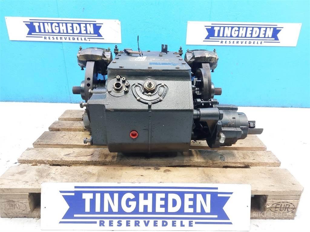 Case IH 9010 Transmissie