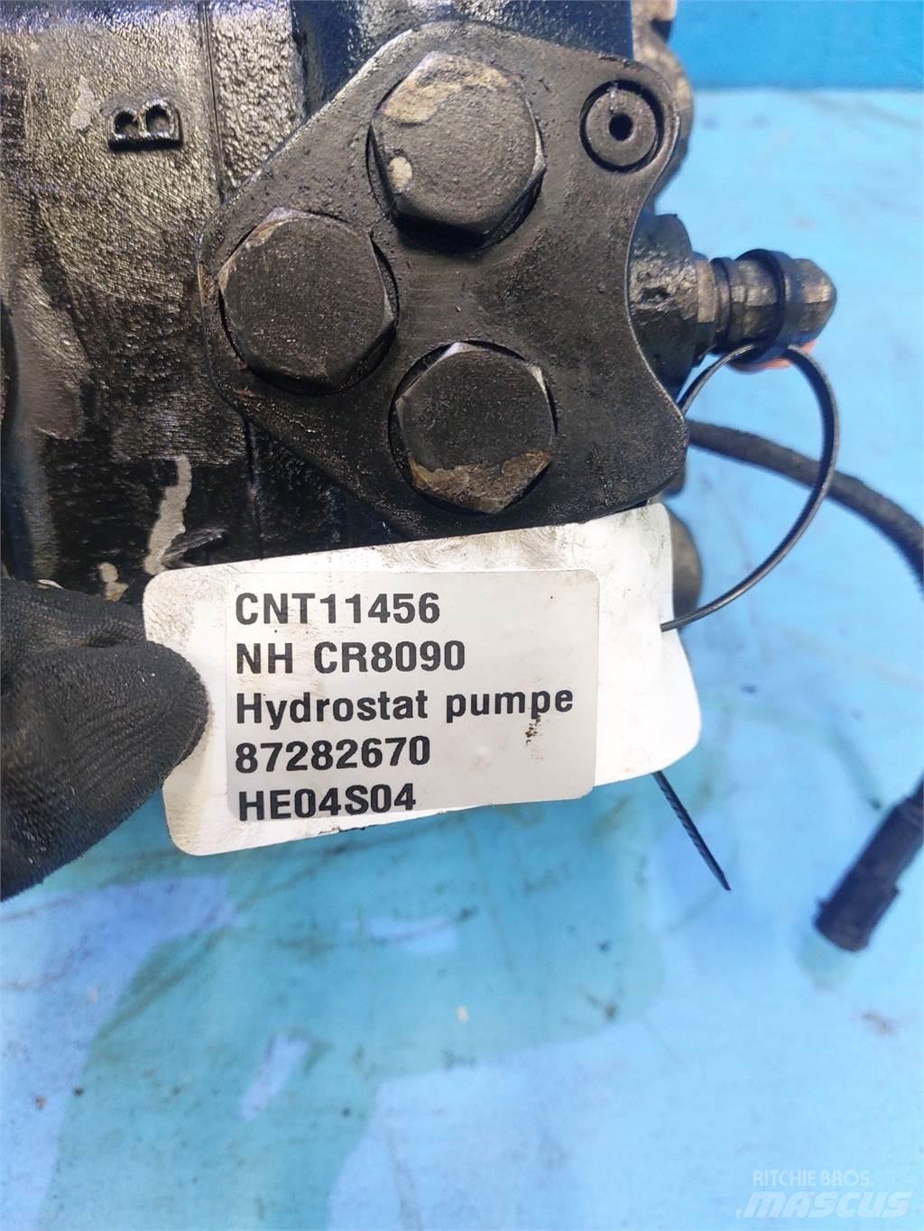 Case IH 9010 Hydraulics