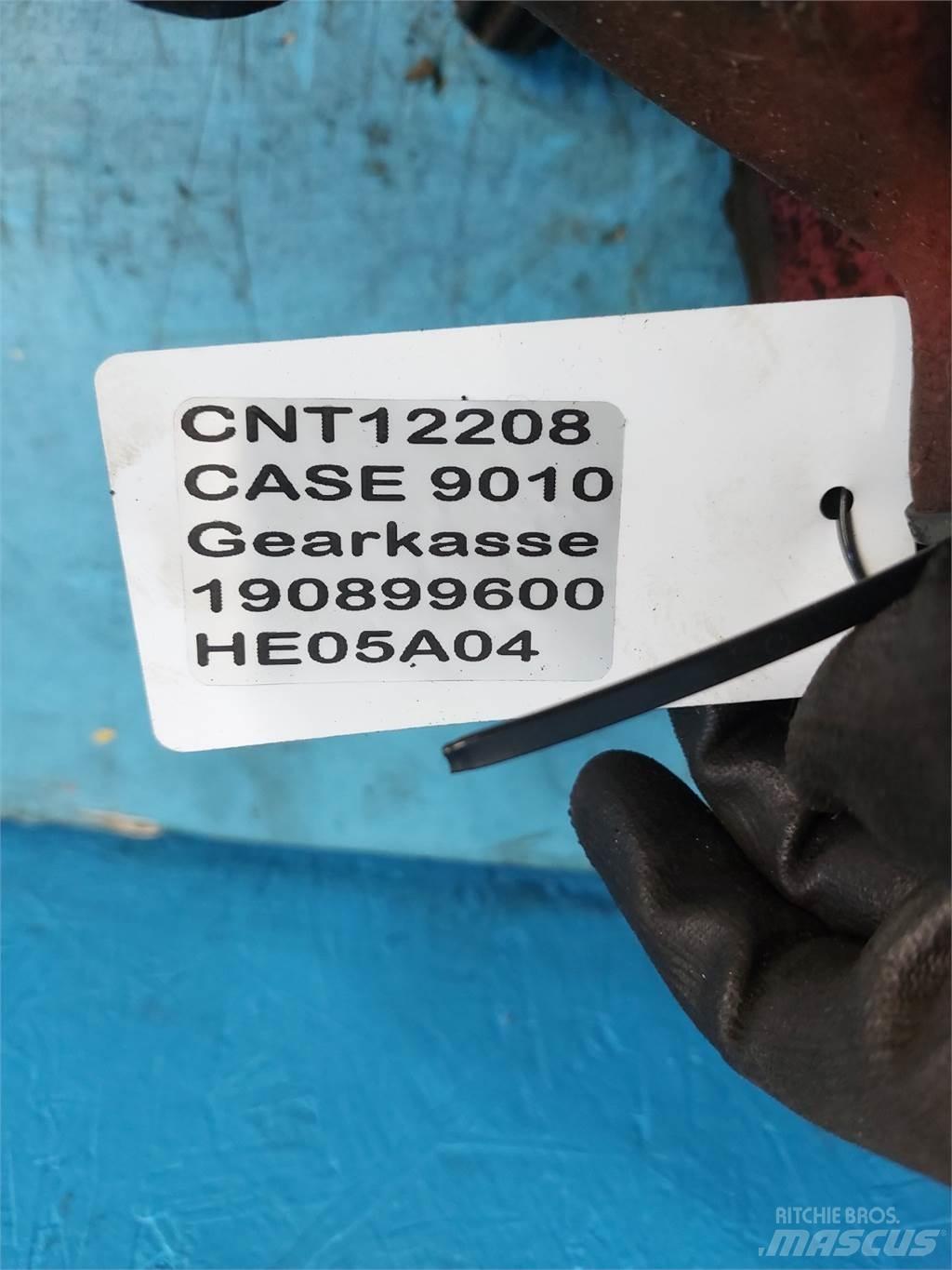 Case IH 9010 Transmissie