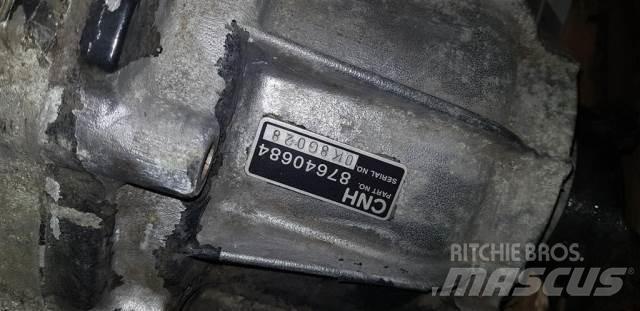 Case IH 9120 Transmissie