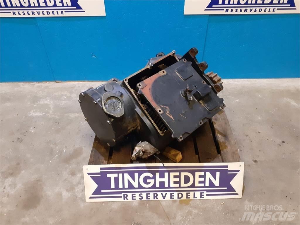 Case IH 9120 Transmissie