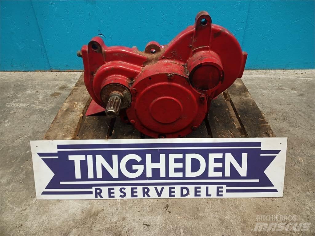Case IH 9120 Transmissie