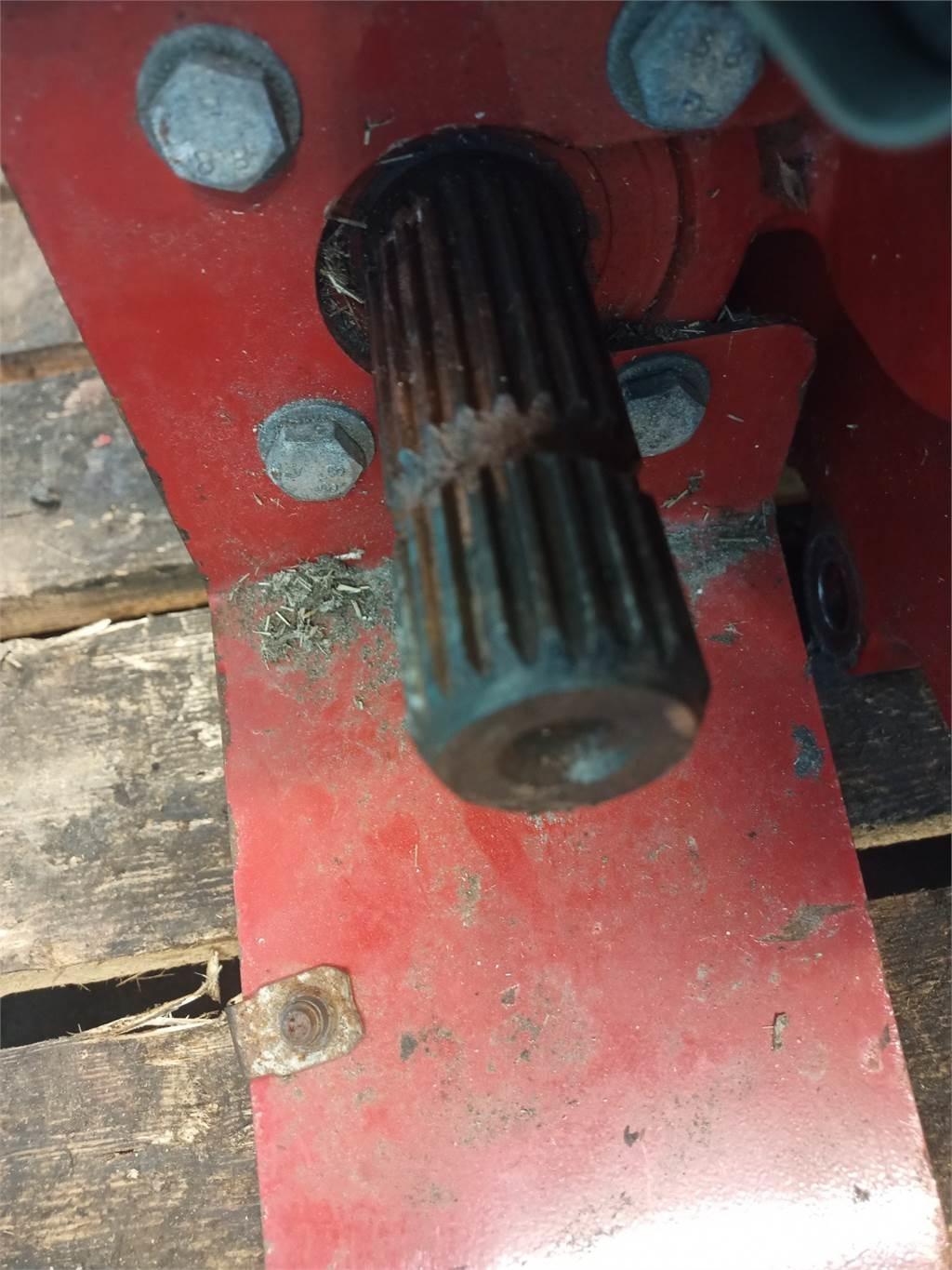 Case IH 9120 Transmissie