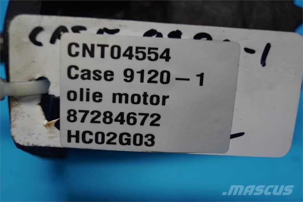 Case IH 9120 Hydraulics