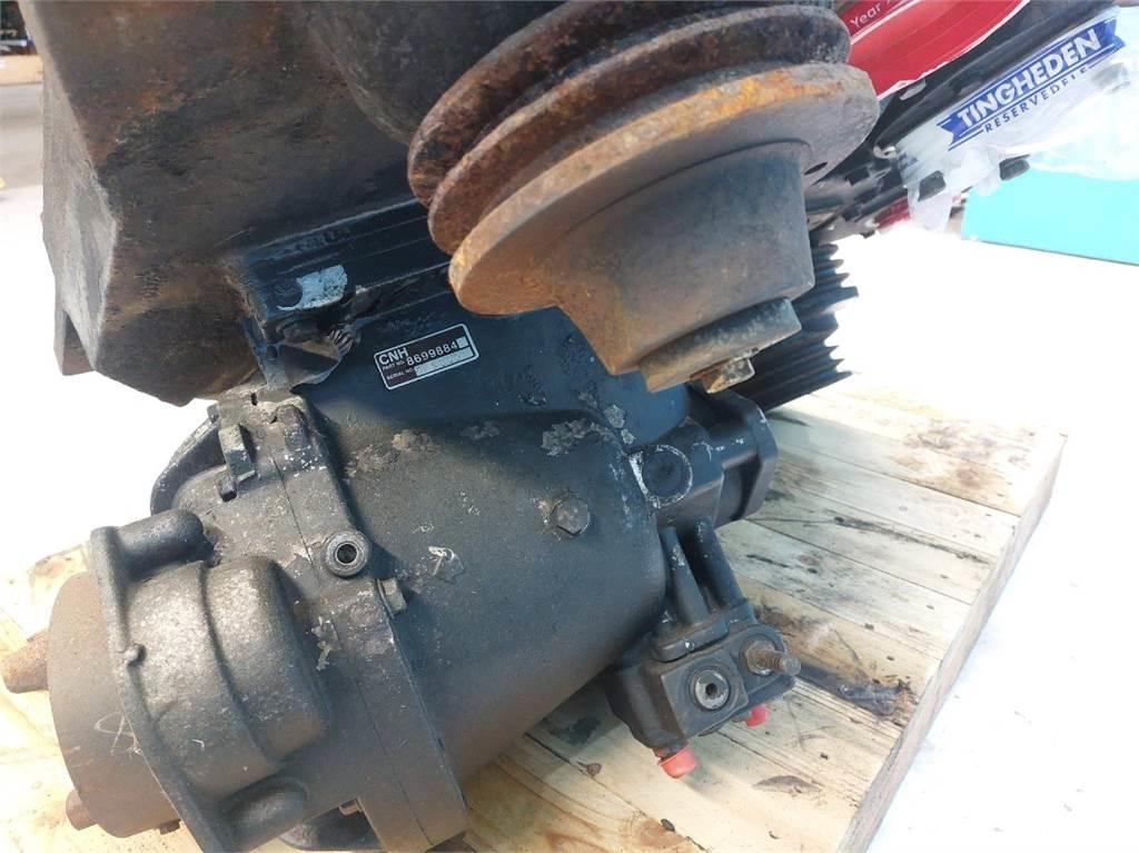 Case IH 9120 Transmissie