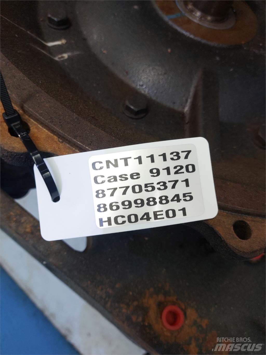 Case IH 9120 Transmissie
