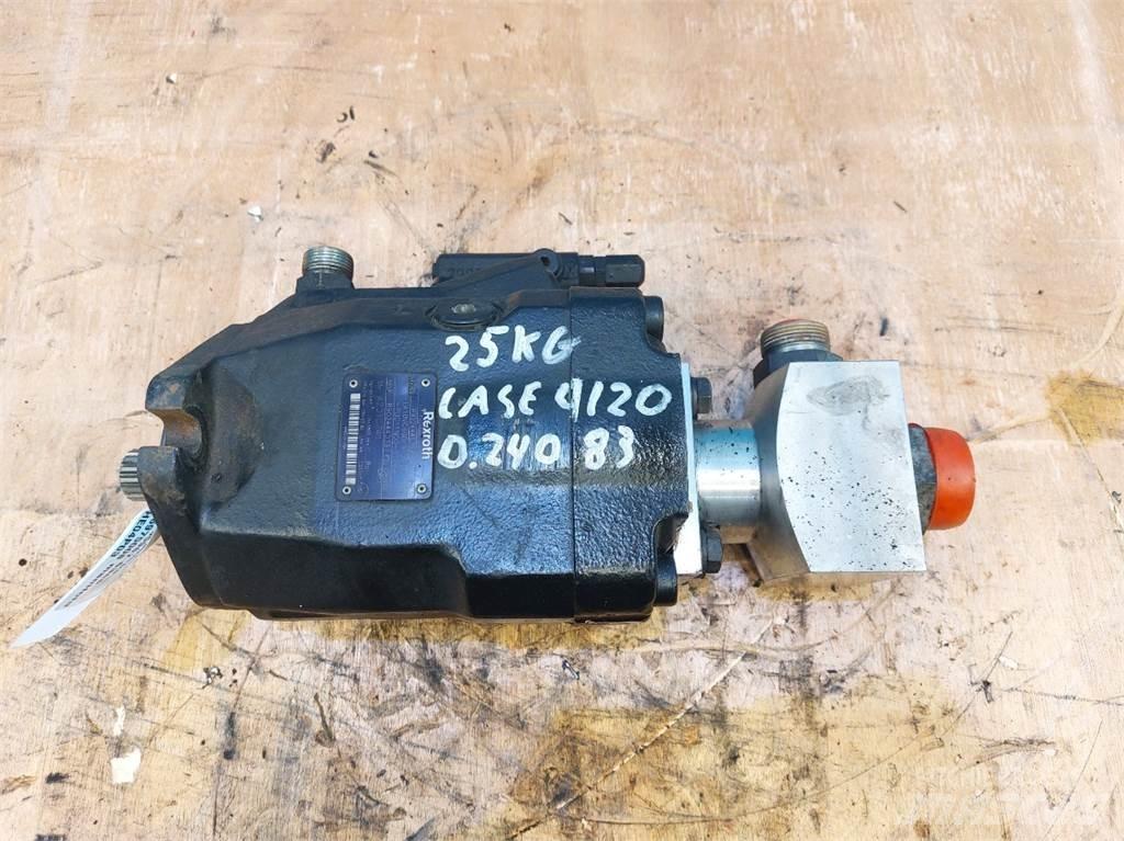 Case IH 9120 Hydraulics