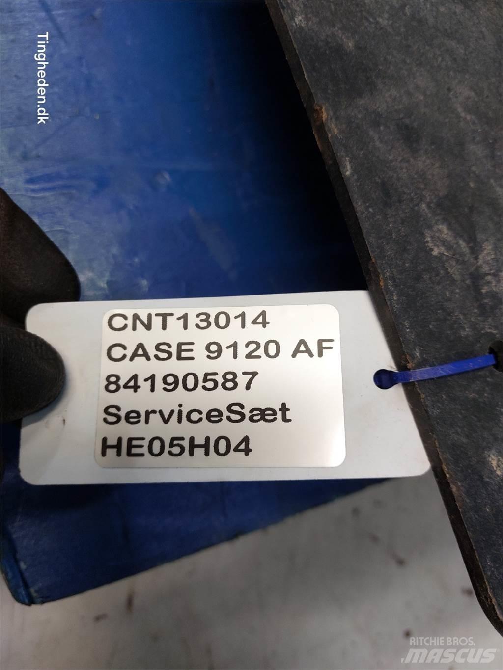 Case IH 9120 Accessoires voor maaidorsmachines