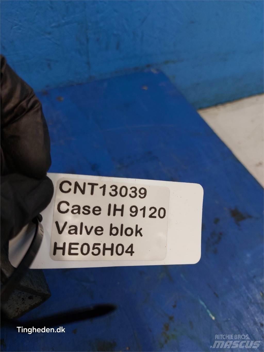 Case IH 9120 Hydraulics
