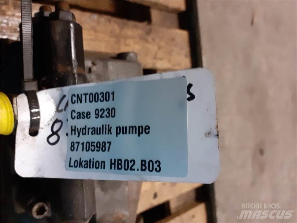 Case IH 9230 Hydraulics