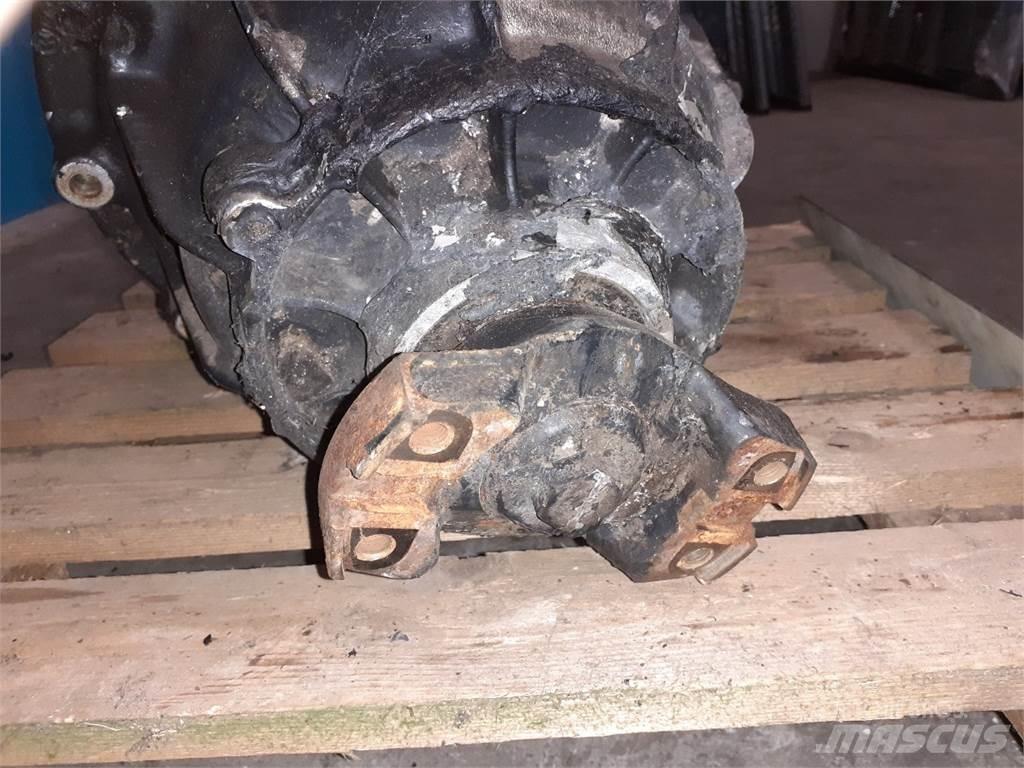Case IH 9230 Transmissie