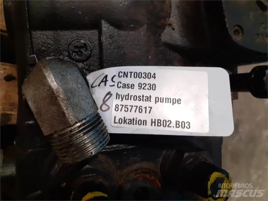 Case IH 9230 Hydraulics