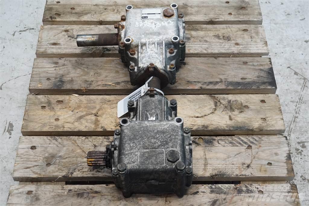 Case IH 9230 Transmissie