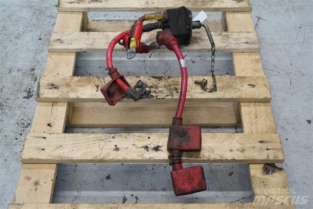 Case IH 9230 Electronics