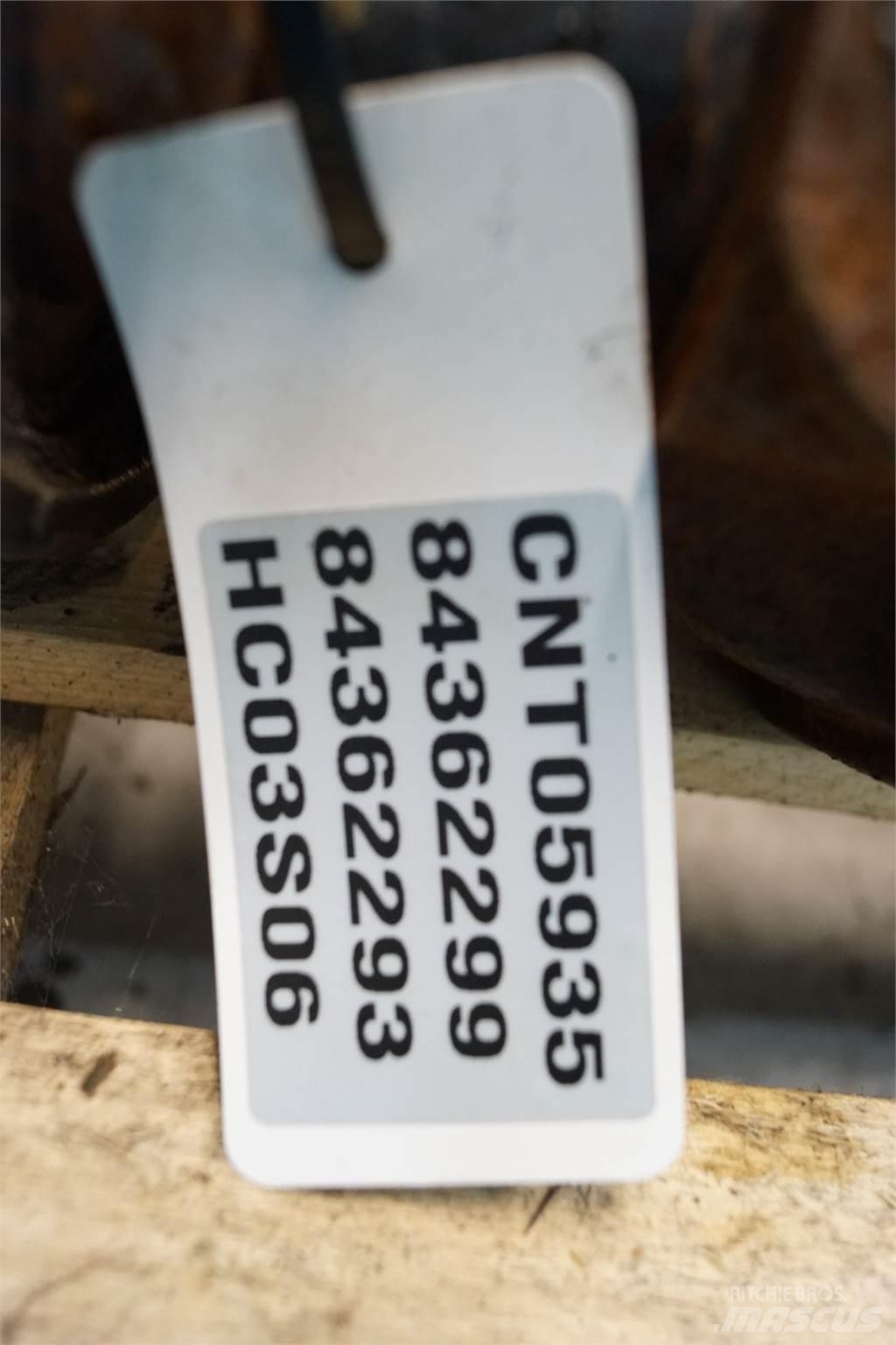 Case IH 9230 Transmissie