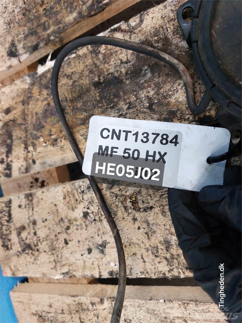 Case IH 9230 Electronics