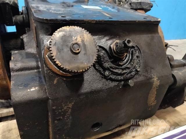 Case IH 9240 Transmissie