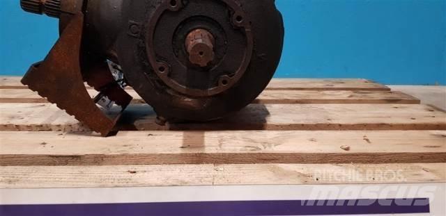 Case IH 9240 Transmissie