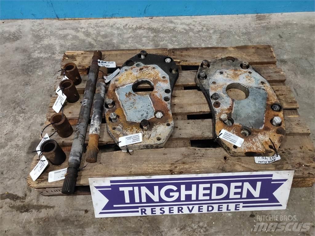 Case IH 9240 Accessoires voor maaidorsmachines