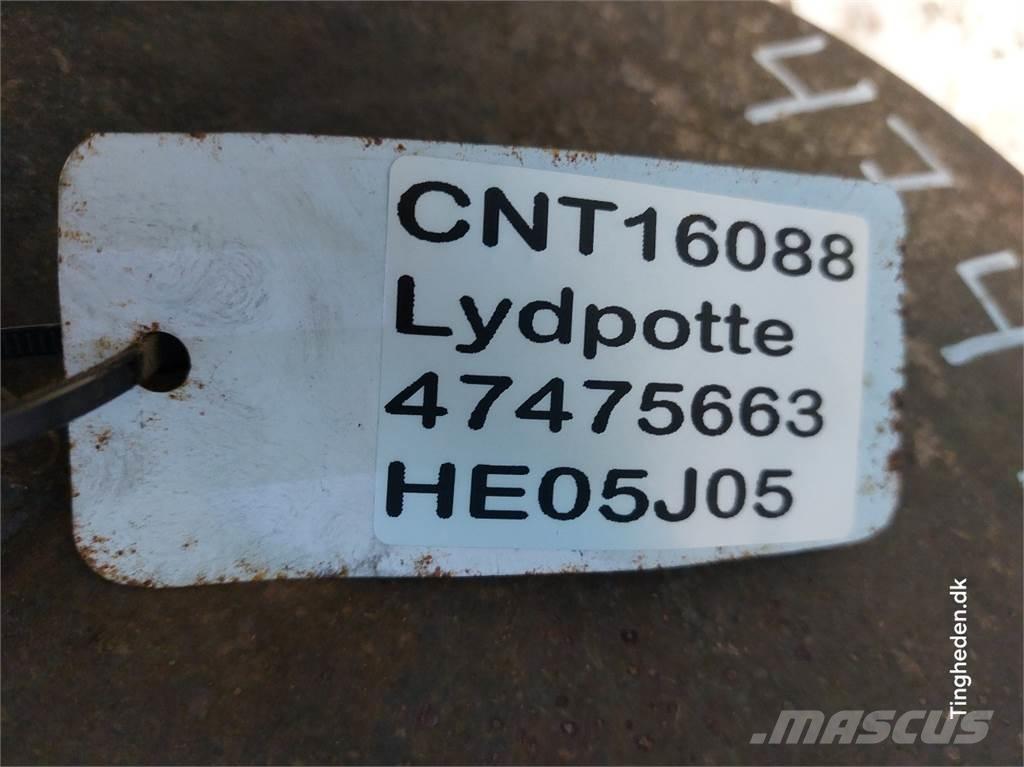 Case IH 9240 Motoren