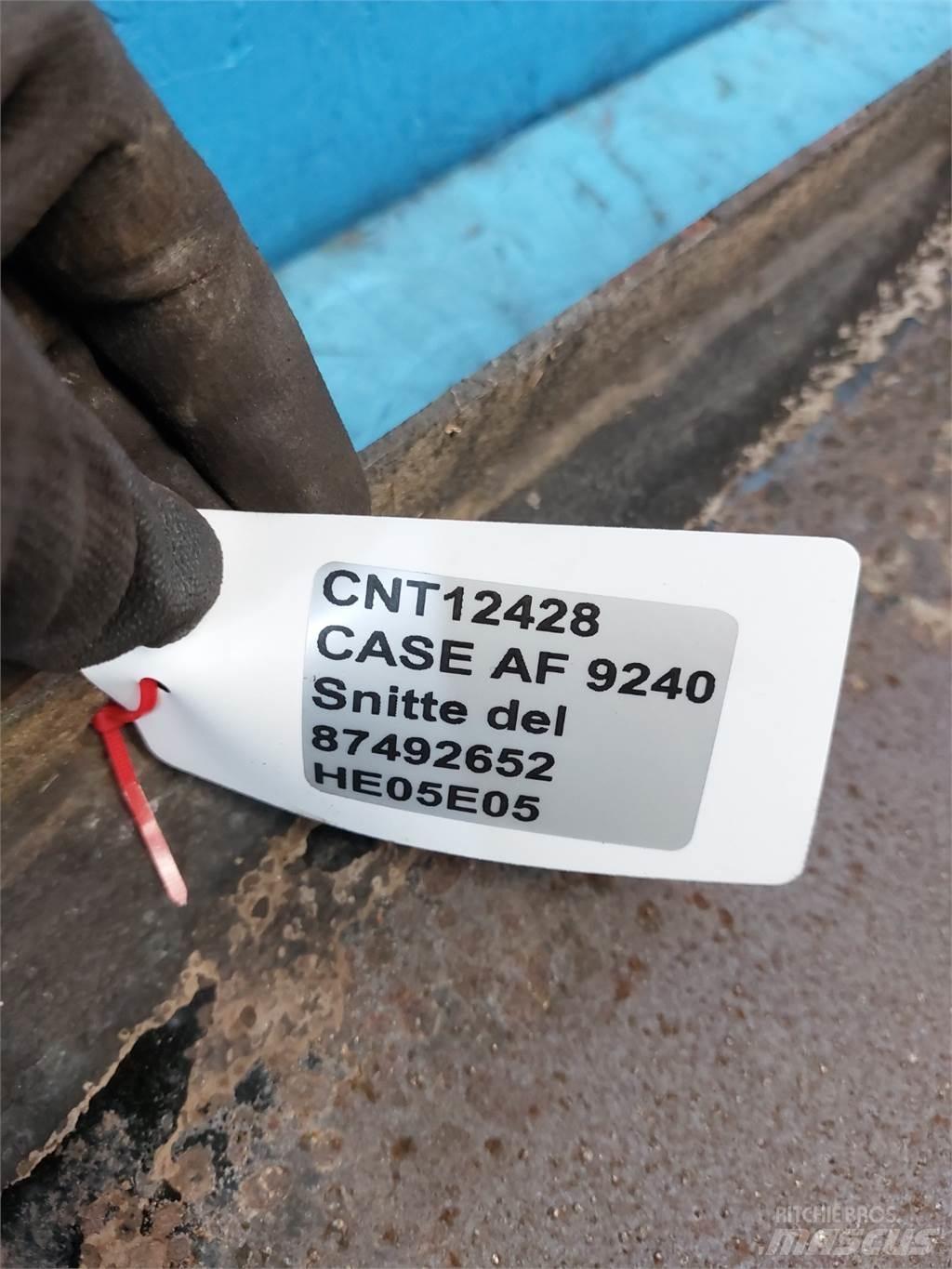 Case IH 9240 AF Accessoires voor maaidorsmachines