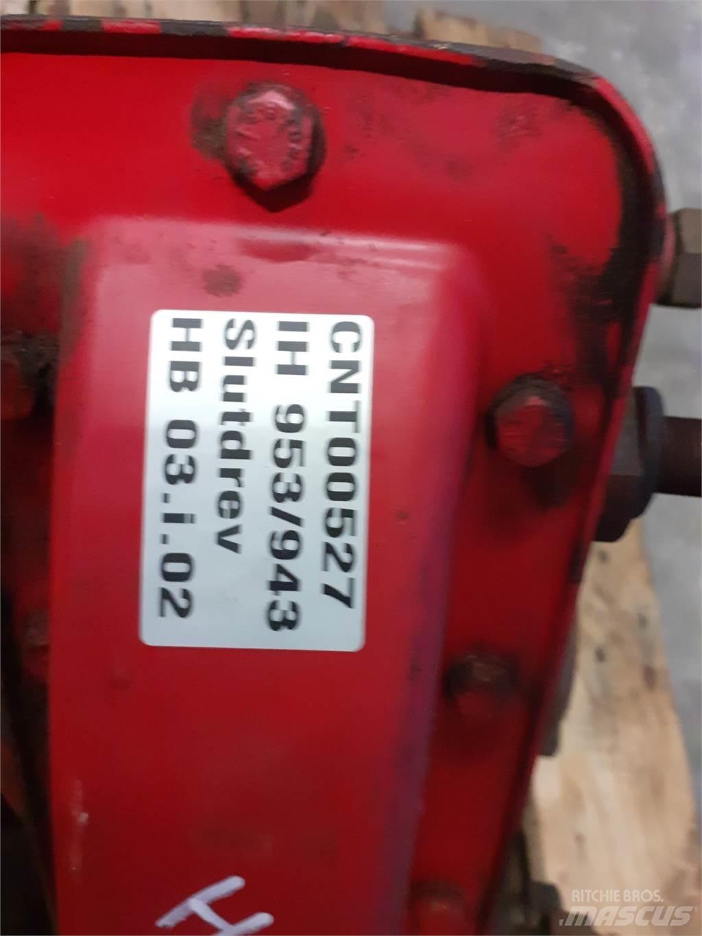 Case IH 953 Accessoires voor maaidorsmachines
