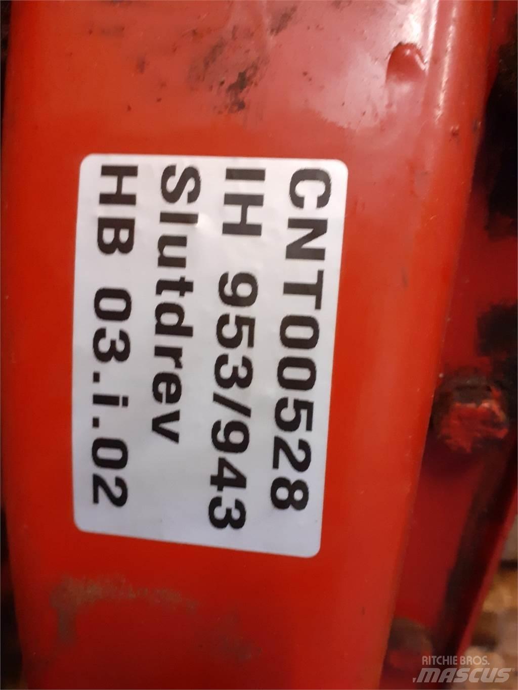 Case IH 953 Accessoires voor maaidorsmachines