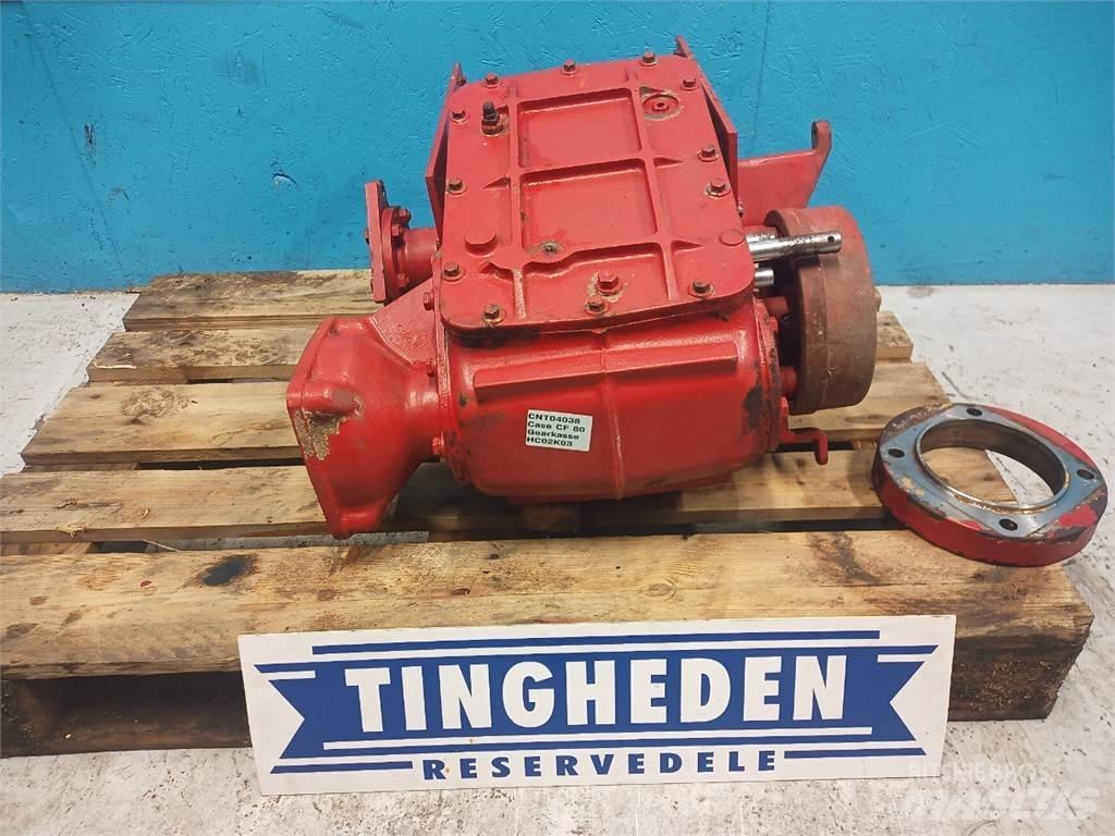Case IH CF80 Transmissie