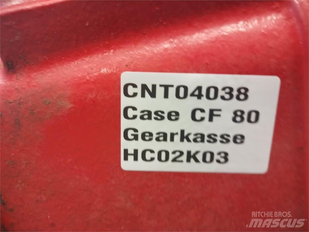 Case IH CF80 Transmissie