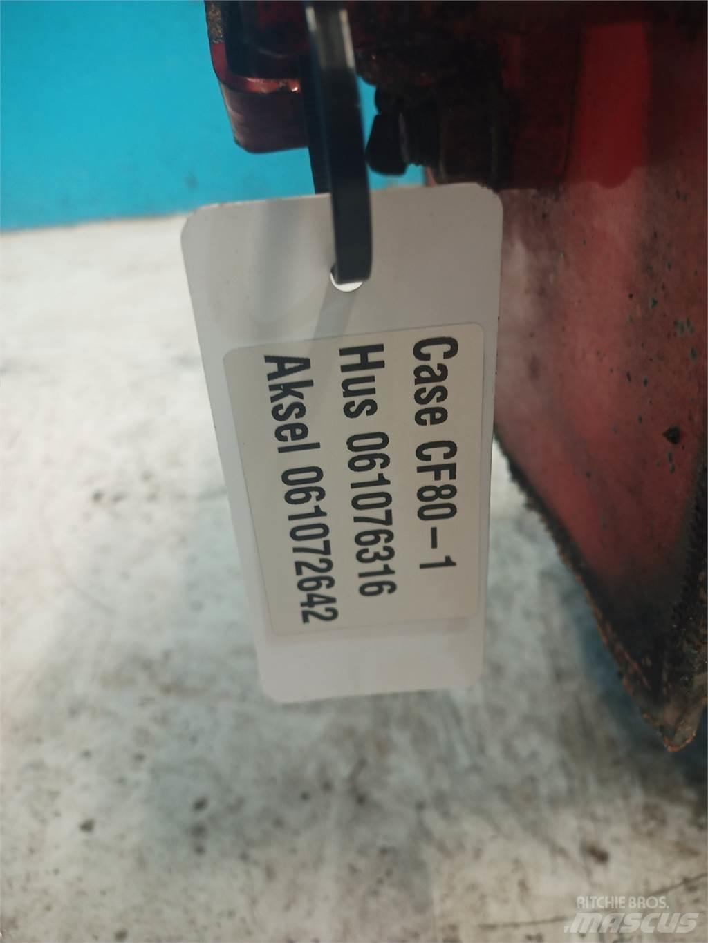 Case IH CF80 Accessoires voor maaidorsmachines