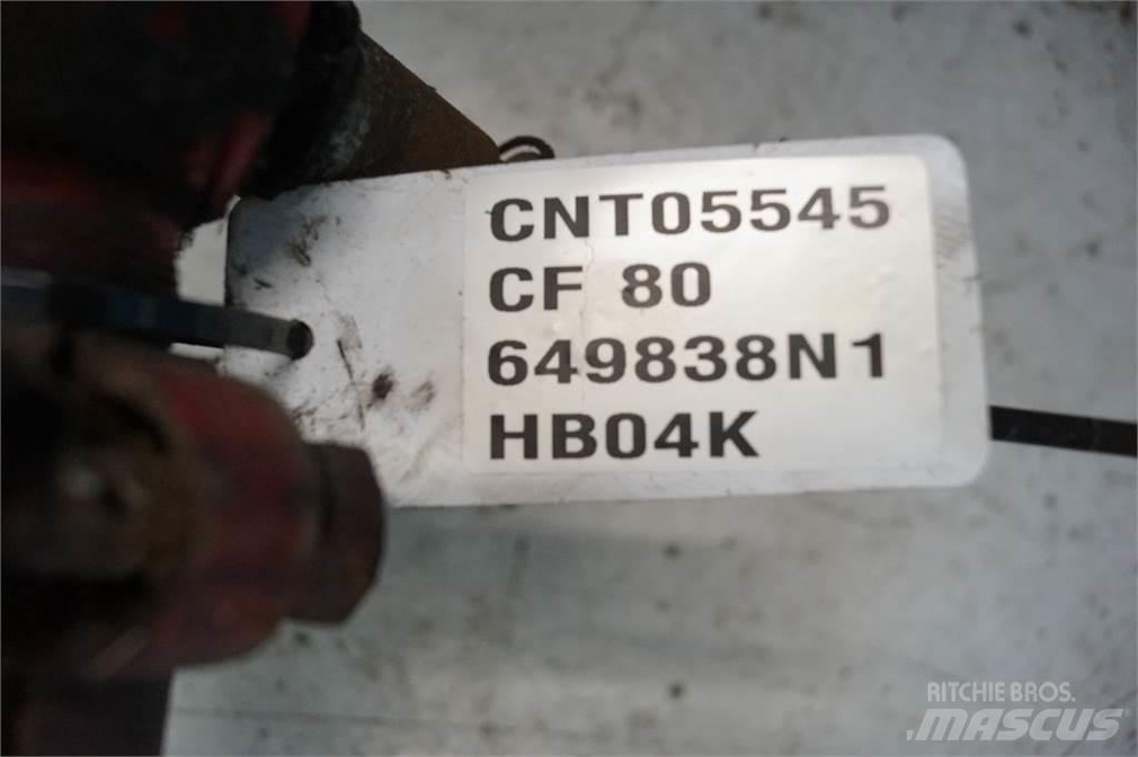 Case IH CF80 Accessoires voor maaidorsmachines